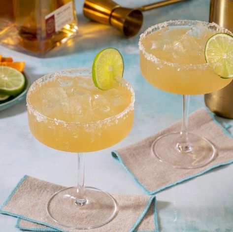 From The Pioneer Woman Types Of Margaritas, Cadillac Margarita Recipe, Cadillac Margarita, Strawberry Sangria, Easter Cocktails, Blended Cocktail, Orange Cocktails, Best Tequila, Mexican Dinner Recipes