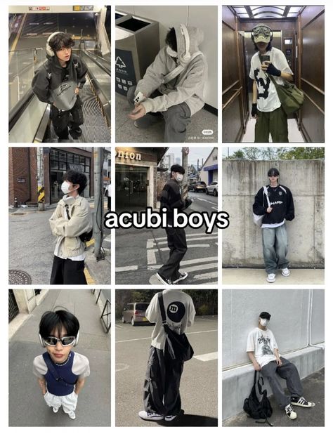 What Are The 8 Core Style Aesthetics Types, Mens Asthetic Picture Fashion, Acubi Boy Style, Acubi Outfits Men, Acubi Men Outfit, Acubi Boy, Acubi Men, Acubi Fashion Men, Boy Type