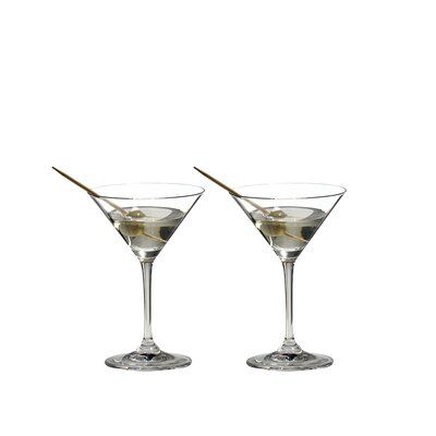 Riedel Vinum 5 oz. Crystal Martini Glass Crystal Martini Glasses, Merlot Wine, Ship Decor, Drinking Glass Sets, Margarita Glasses, Dirty Martini, Martini Glasses, Wine Glass Set, Cocktail Glass