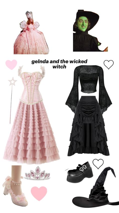 Wicked Elphaba Inspired Outfits, Elfaba Costume, Wicked Themed Outfit, Elphaba Wicked Inspired Outfits, Elphaba Outfit Ideas, Elphaba Inspired Outfit, Wicked Outfit Ideas, Wicked Outfit, Theatre Outfit