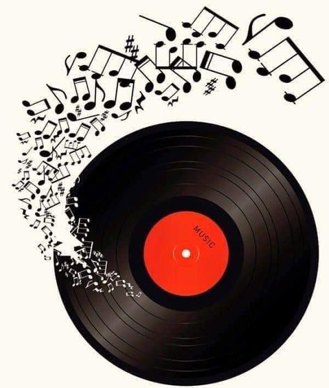 Vinyl Record Tattoos, Cover Album Music, Vinyl Tattoo, Retro Music Art, Music Release, Music Notes Art, Music Vinyl, Music Album Art, New Music Releases