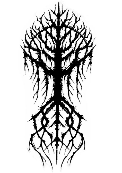 The World Tree Yggdrasil, Nordic Snake Tattoo, As Above So Below Tree Tattoo, Nordic Viking Tattoo Design, Yggdrasil Tattoo Vikings, Norse Tattoo Design, Ygdrassil Tattoo, Nordic Dragon Tattoo, Odin Tattoo Design