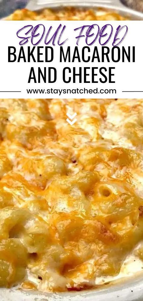 Cajun Mac And Cheese Recipe, Mac N Cheese Recipe Southern, Southern Macaroni And Cheese, Mac And Cheese Recipe Soul Food, Southern Mac And Cheese, Bake Mac And Cheese, Baked Mac And Cheese Recipe, Baked Macaroni And Cheese, Macaroni N Cheese Recipe