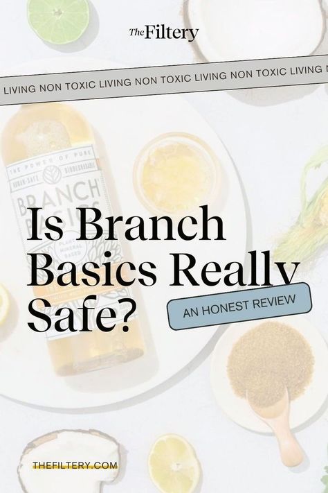 Wondering if Branch Basics is truly safe for your home? Our latest blog post delves deep into the safety aspects of this non toxic cleaning product. We provide an honest review, examining ingredients, performance, and overall effectiveness. Uncover the truth about Branch Basics and decide if it aligns with your commitment to a non toxic home. Empower yourself with knowledge as we explore the ins and outs of this popular cleaning solution. Branch Basics Cleaning, Non Toxic Cleaning, Non Toxic Home, Branch Basics, Chemical Free Living, Thieves Household Cleaner, Toxic Products, Toxic Cleaning Products, Dishwasher Tablets