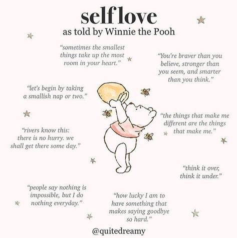 Person Reading, Winnie The Pooh Quote, Winnie The Pooh Quotes, Pooh Quotes, Senior Quotes, Disney Quotes, Self Care Activities, Pretty Words, Cute Quotes