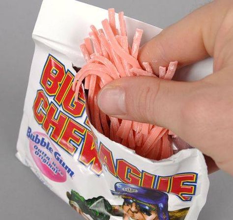 10. When you wanted to be cool like the guys on the Rangers or Astros, you chewed this instead of the real stuff. Big League Chew, 1980s Childhood, 80s Nostalgia, 90s Childhood, Vintage Candy, Vintage Memory, Oldies But Goodies, I Remember When, Childhood Toys