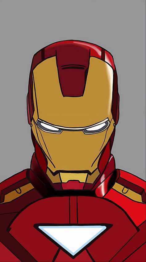 Sketch Of Iron Man, Iron Man Art Sketch, Iron Man Art Draw, Iron Man Drawing Sketches, Iron Man Doodle, Avengers Drawings Easy, Iron Man Drawing Easy, Iron Man Dibujo, Iron Man Portrait