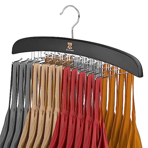 Tops Bras, Bra Organizer, Tank Top Hanger, Bra Hanger, Closet Storage Accessories, Bra Organization, Bra Storage, Organizer For Closet, Tie Holder