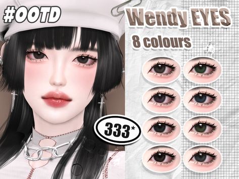 The Sims Resource - 333-Wendy eyes Sims 4 Cc Free Downloads Eyes, Sims 4 Cc Eyes Female, Sims 4 Cc Contacts Eyes, Sims 4 Cc Eye Mask, Sims 4 Doe Eyes, Sim4 Cc Eyes, Sims 4 Female Eyes, Sims 4 Cc Eye Contacts, Sims Resource Makeup