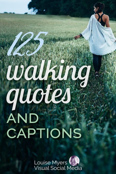 stylish woman walking in field with script 125 walking quotes and captions. Funny Walking Pictures, Love Walking Quotes, Walking Is Good For Health, Walking Into 2024, Motivational Quotes For Walking, Walking With A Friend Quote, Walking Buddy Quotes, Walking Friends Quote, Walking Clears The Mind Quotes