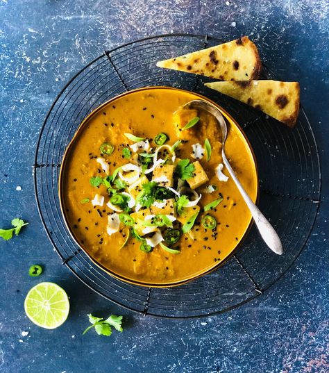 Pumpkin and red lentil dahl (FODMAP friendly) — Dear Fig Dahl Soup Recipe, Red Lentil Dahl Recipe, Red Lentil Dahl, Dahl Recipe, Lentil Dahl, Fodmap Friendly, Fig Recipes, Potato Curry, Lentil Curry