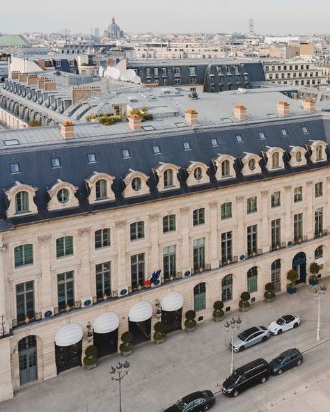 Ritz Paris on Instagram: "The Ritz Paris looks stunning from every angle! 💫 Experience unparalleled luxury at 15 Place Vendôme. #ritzparis #leritzcestparis #hotelparis #parisjetaime #parisparis" Ritz Paris, The Ritz Paris, Paris Look, Ritz Carlton, Paris Hotels, Paris Travel, Paris, Hotel, Travel