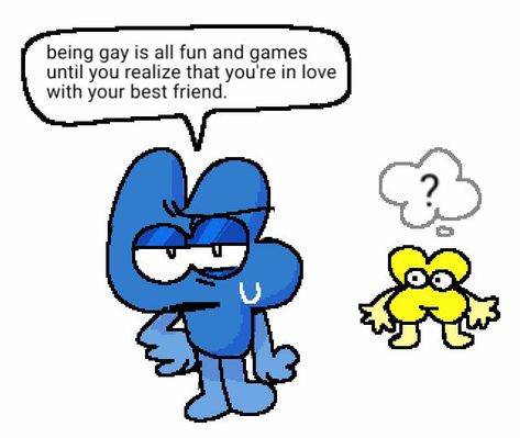 Bfdi Ships Sus, 4x Bfb Ship Fanart, 4 X X Bfb, Four X X Bfb, 4x Bfb, Bfdi Ships, Bfb Ships, Boyfriends Be Like, Cursed Objects