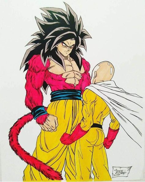 Goku vs Saitama Goku Ssj4, Dragon Ball Super Artwork, Goku Vs, Dragon Ball Super Art, Dragon Ball Super Goku, Goku Super, Dbz Art, Dragon Ball Image, Anime Dragon Ball Goku