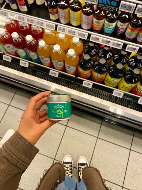 Emma Chamberlain Matcha, Chamberlain Matcha, Bath Aesthetic, Emma Chamberlain, Matcha Latte, Soda Can, Aesthetic Photo, Photo Dump, Matcha