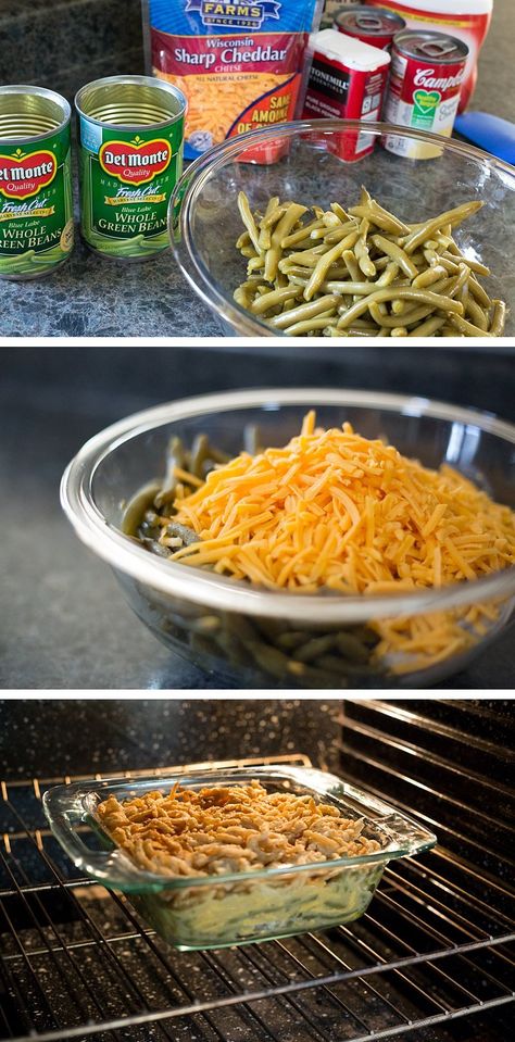 Cheesy Green Bean Casserole + 7 Make-Ahead Holiday Side Dishes to Save You Time *Great list for Thanksgiving and Christmas planning Cheesy Green Beans, Cheesy Green Bean Casserole, Christmas Side, Christmas Side Dishes, Holiday Side, Holiday Side Dishes, Christmas Planning, Green Bean Casserole, Thanksgiving Sides