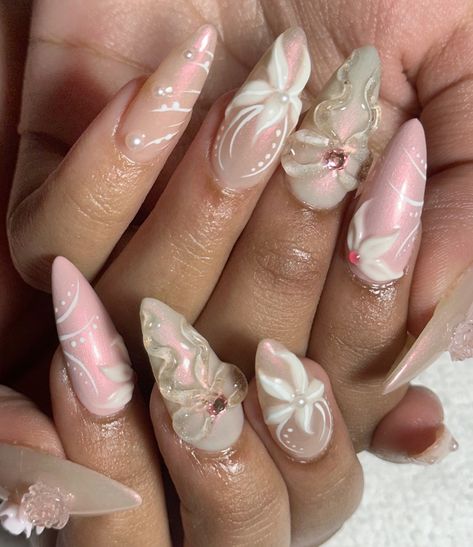 🎀💝⚜️ . . ~𝐡𝐢𝐠𝐡𝐥𝐢𝐠𝐡𝐭𝐬: lots of sculpting, even slightly raised like the petals is such a cool texture 💓 // PRICE BREAKDOWN // ★ GEL-X ★ 𝐒𝐢𝐦𝐩𝐥𝐞 𝐀𝐫𝐭𝐞-🌟 𝐓𝐎𝐓𝐀𝐋 : $𝟒𝟓𝟎 𝐓𝐓𝐃 (See our *artehavenstudio.as.me* website for our full price list with various pricing options✨ ~link in bio ) 🌷~𝐆𝐞𝐥𝐱 𝐫𝐞𝐭𝐞𝐧𝐭𝐢𝐨𝐧 𝐢𝐬 𝟒+ 𝐰𝐞𝐞𝐤𝐬, 𝐬𝐞𝐞 𝐨𝐮𝐫 𝐡𝐢𝐠𝐡𝐥𝐢𝐠𝐡𝐭 “☆Gel-X☆“ 𝐟𝐨𝐫 𝐦𝐨𝐫𝐞 𝐢𝐧𝐟𝐨 𝗣𝗥𝗢𝗗𝗨𝗖𝗧𝗦 𝗨𝗦𝗘𝗗: available locally for nail techs!! ⬇️ @kokoistcaribbean from @essentiadistribution Mega stick base, ultra glossy top, strawberry lat... 3d Gel Nail Art, January Nail, 3d Nail Designs, January Nails, Hard Gel, Xmas Nails, Nails Inspo, Gel Nail Art, 3d Nails