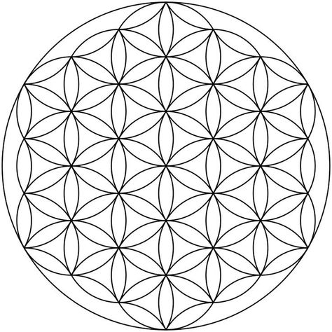 Flower Of Life Meaning, John Napier, Flower Of Life Tattoo, Ancient Kemet, Flower Of Life Pattern, Jin Jang, Sri Yantra, Space Tattoo, Yellow Quartz