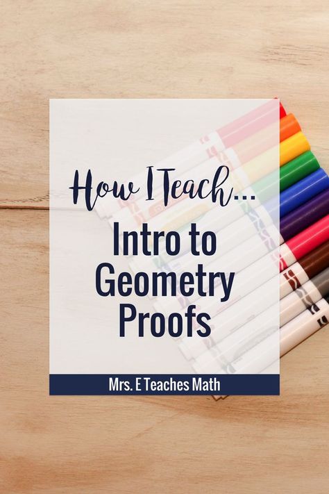 Introduction To Geometry, High School Math Lesson Plans, Geometry Interactive Notebook, Geometry Proofs, Lesson Notes, Geometry Vocabulary, High School Mathematics, Teaching 6th Grade, Teaching Geometry