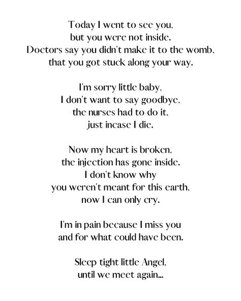 Ectopic pregnancy,
pregnancy loss Ectopic Pregnancy Quotes, Ectopic Pregnancy Loss, Pregnancy Poem, Fertility Quotes, My First Baby, Lost Quotes, Ectopic Pregnancy, Pregnancy Quotes, Pregnancy Loss