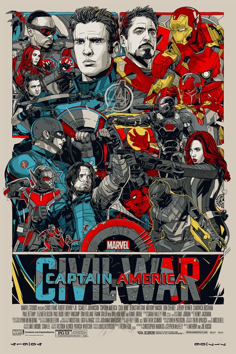 Mondo Posters, Superhero Captain America, Film Marvel, Marvel Movie Posters, Robert Downey Jr., Captain America Civil, Marvel Posters, Marvel Captain America, Alternative Movie Posters