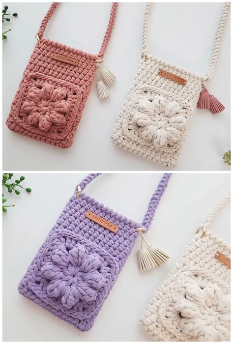 Crochet Mobile Phone Bag - We Love Crochet Crochet Lanyard Badge Holders, Free Crochet Patterns Cell Phone Bags, Crochet Mobile Case, Crochet Phone Sleeve, Crochet Mobile Pouch Free Pattern, Crochet Phone Carrier, Crochet Phone Bag With Pocket, Crochet Cell Phone Pouch Free Pattern, Easy Crochet Phone Pouch