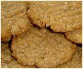 Oats Koekies - Foto annanaresepte.wordpress Instant Oatmeal Recipes, Instant Oatmeal Cookies, Old Fashioned Oatmeal Cookies, Egg Allergy, Best Cookies Ever, Banana Oatmeal Cookies, Peanut Butter Oatmeal Cookies, Instant Oatmeal, Peanut Butter Oatmeal