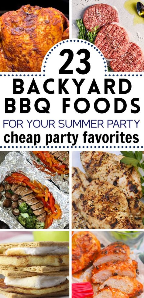 grill recipes for a crowd, summer grill recipes for a crowd, family bbq ideas food, best grill out food, grill out foods, grill out food ideas, best grill out food recipes, grill out recipes for a crowd, grill out ideas for a party, party grill out foods, bbq food ideas, backyard bbq food ideas, american bbq food ideas, backyard summer bbq food ideas, backyard bbq recipes, easy backyard bbq ideas, easy bbq ideas sides Family Bbq Ideas, Grill Recipes For A Crowd, Grill Out Food, American Bbq Food, Summer Bbq Food Ideas, Easy Bbq Ideas, Backyard Bbq Food Ideas, Bbq Ideas Food, Backyard Bbq Recipes