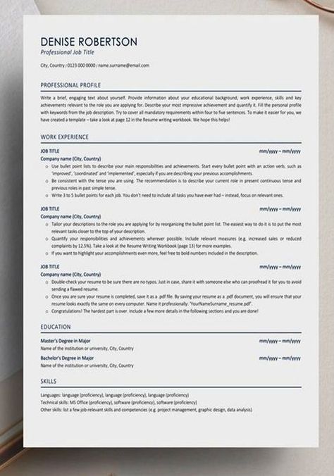 Resume Ats Friendly, Ats Cv Template, Ats Friendly Resume Template Free, Ats Resume Template, Resume Template Free Downloadable, Ats Cv, Simple Resume Design, Resume Format Download, Ats Friendly Resume