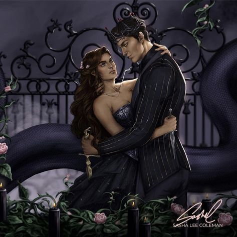 Art by 🎨 : @sashac_art " Love and hate are both rooted in passion." Kerri Maniscalco, Kingdom of the Cursed (Kingdom of the Wicked, #2) Wrath And Emilia, Wicked Book Series, Sydney Mack, Powerless Series, Kingdom Of The Wicked, Kerri Maniscalco, Wicked Book, Neural Art, Lauren Roberts