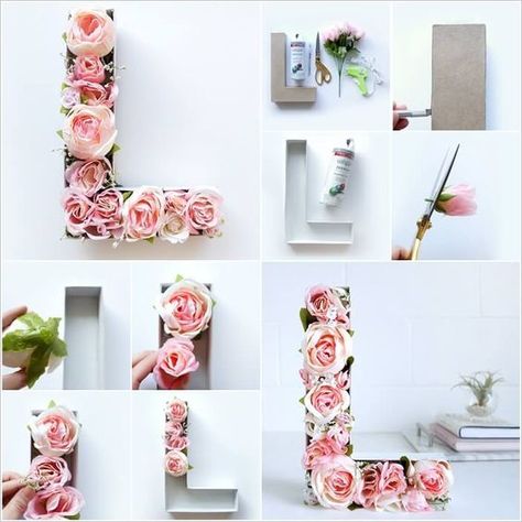 Emoji Diy, Diy Locker, Fruit Ideas, Idee Babyshower, Diy Earrings Easy, Summer Diy Projects, Diy Letters, A Monogram, Wonderful Flowers