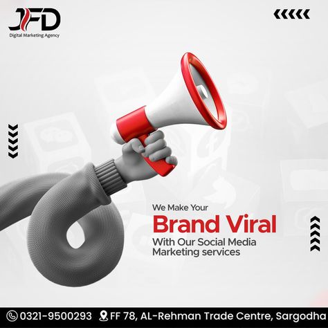 Creative Ads For Digital Marketing Agency, Contact Us Social Media Post, Marketing Agency Ads, Digital Marketing Creative Ads, Social Media Day, Social Media Advertising Design, Digital Web, Hand Photo, Digital Marketing Social Media