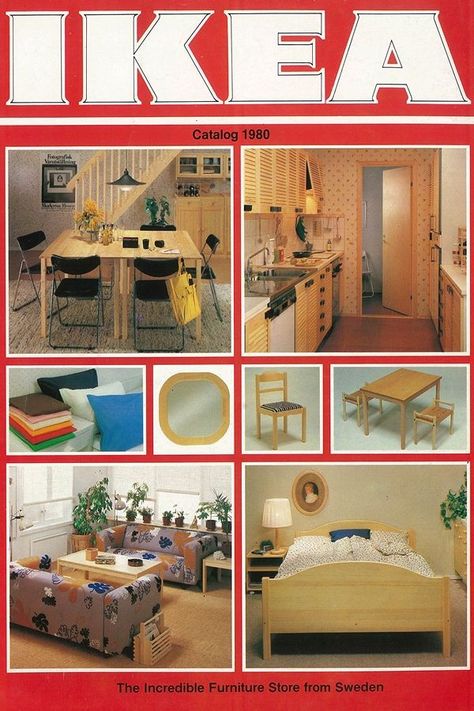 80s Ikea Catalogue, 1980’s Furniture, 1980s Furniture, 90s Furniture, 80s Furniture, Ikea Ad, Ikea Catalogue, 1980s Interior, Ikea Vintage