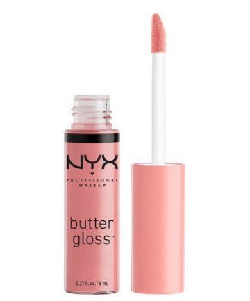 NYX Butter Gloss in Creme Brulee - Dupe for: KKW Beauty x Mario Gloss in Super Nude Nyx Gloss, Winter Lip Color, Vampy Lips, Diy Dry Shampoo, Nyx Butter, Nyx Butter Gloss, Butter Gloss, Best Lip Gloss, Lip Gloss Colors