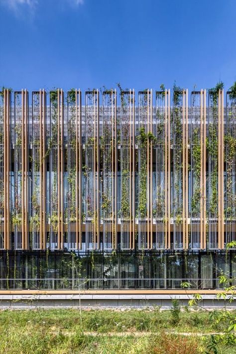 Masdar City, Stone Floor Texture, Automotive Showroom, Podium Design, Parking Building, Building Skin, Green Facade, Facade Architecture Design, Public Space Design