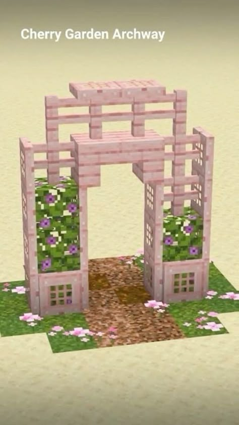 Mc Ig, Minecraft Hacks, Minecraft Garden, Minecraft Java, Garden Archway, Rumah Minecraft Sederhana, 200 Dollars, Old School Bus, Minecraft World