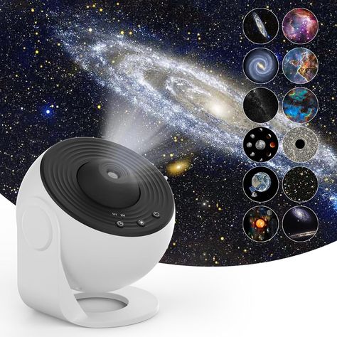 360° Rotate Planetarium Night Light Lamp Star Projector Galaxy Light Night Light for Bedroom Kids Adults Gifts Home Decor Projector Galaxy, Hubble Deep Field, Planetarium Projector, Galaxy Light, Galaxy Projector, Galaxy Lights, Star Projector, Andromeda Galaxy, Light For Bedroom