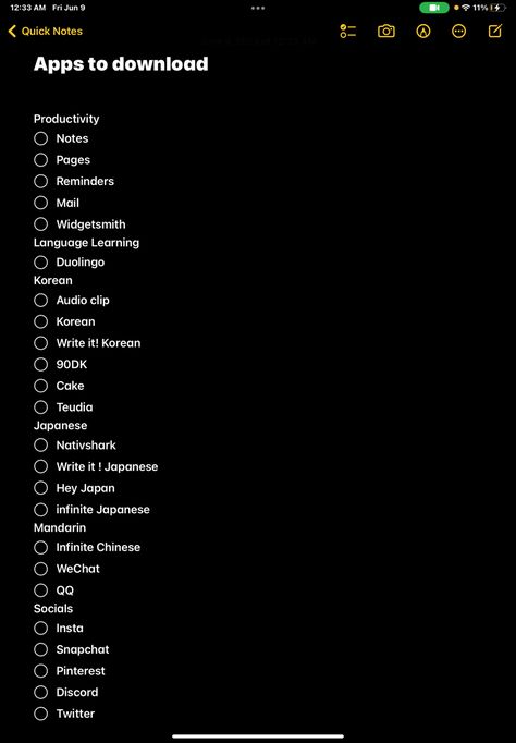 Names For Notes App, Things To Write In Notes App, Things To Write In Notes On Phone, Iphone Notes Ideas, Apps To Have On Your Phone, Apps You Need On Your Phone, Cool Apps For Android, Netflix Suggestions, Good Apps For Iphone