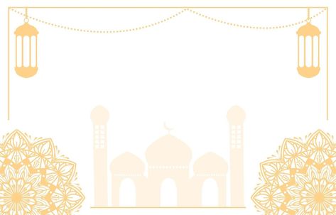 Decoration For Ramadan, Arabic Mandala, Islamic Background Vector, Islamic Background, For Ramadan, Ramadan Kareem, Eid Mubarak, Vector Design, Ramadan