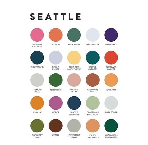 Seattle Color Palette, Corn Moon, Basement Remodel Diy, Remodel Diy, Pantone Colour Palettes, Blue Corn, Basement Remodel, Color Inspo, Studio City