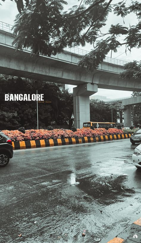 Rainy Bangalore, Banglore Story Instagram, Banglore Story, Bangalore City Snapchat, Bangalore Rain, Bangalore City, Birthday Posters, Night Rain, Happy Birthday Posters