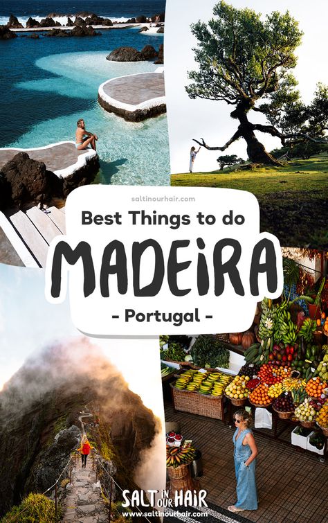 Madeira Itinerary, Madeira Food, Sao Miguel Azores, Madeira Beach Florida, Funchal Madeira, Travel Portugal, Portugal Travel Guide, York Travel, Voyage Europe