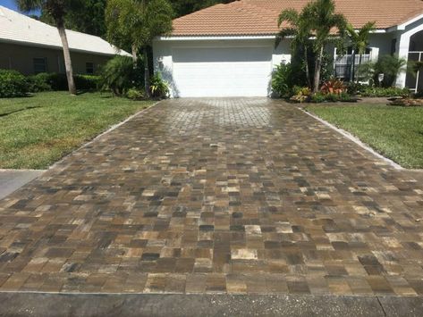 Should Pavers Be Sealed: Sealing Pavers FAQ | JS Brick Pavers Sealing Pavers, Yard Cleanup, How To Install Pavers, Travertine Pavers, Slippery When Wet, Serbia And Montenegro, Brick Pavers, Paver Patio, Pressure Washing