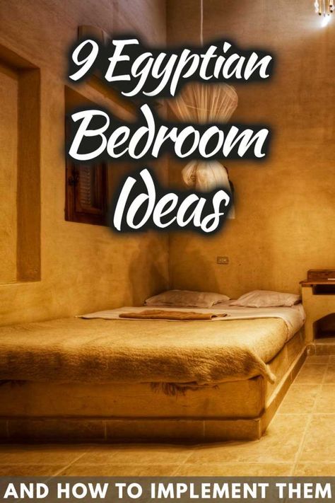 Egyptian Room Ideas, Diy Egyptian Decor, Egyptian Bedroom Ideas, Egyptian Room, Parisian Chic Bedroom, Egyptian Bedroom, Moroccan Inspired Bedroom, Egyptian Decorations, Egyptian Furniture