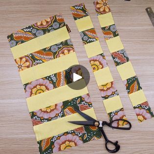 ✅Creative Idea with Pieces of Fabric at Home | Sewing for Beginners | ✅Creative Idea with Pieces of Fabric at Home | Sewing for Beginners | By Decor And Knitting | Facebook Home Sewing, Creative Idea, Patchwork Patterns, Quilting Tutorials, Sewing For Beginners, Quilt Ideas, Quilting, At Home, Salad