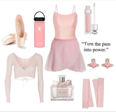 Pink Ballerina Outfit, Ballet Clothes Aesthetic, Ballerina Outfit Aesthetic, Ballerina Aesthetic Outfit, Ballet Inspired Outfit, Ballet Clothes Outfits, Ballet Aesthetic Outfit, Pink Ballet Outfit, Pink Ballet Dress