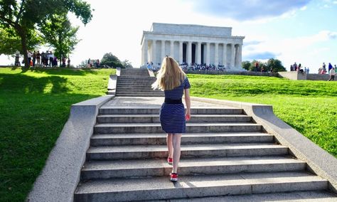 Dots n Bows Washington DC Monuments #bloggerstyle #bloggers #blogging #fashionblogger #beautyblogger #travelblogger #fashion #style #personalstyle #styleblogger #lifestyleblogger #fblogger #bblogger #dress #personalfashion #ootd #outfitinspiration #outfitpost #outfitideas #fashionstyle #style #instafashion #stylegram #styleinspo #instastyle #outfit #fashiongram #stripedress Washington Dc Monuments, Dc Monuments, Outfit Posts, Beauty Blogger, Lifestyle Blogger, Washington Dc, Travel Blogger, Insta Fashion, Blogging