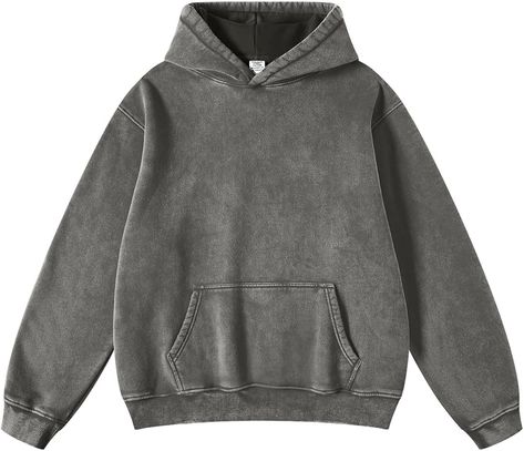 Acid Wash Hoodie, Oversized Hoodie Men, Womens Oversized Hoodie, Sweatshirt Streetwear, Heavyweight Hoodie, Plain Hoodies, Hoodies Pullover, Streetwear Sweatshirt, Basic Hoodie