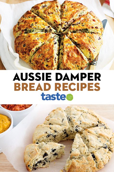 Backpacking Meals Diy, Camping Pack List, Traditional Australian Food, Camp Oven Recipes, Damper Bread, Damper Recipe, Pack List, Bread Pull Apart Recipes, Aussie Food