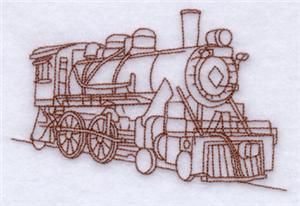 Train Tattoo, Train Gifts, Diy Clothes Videos, The Victorian Era, Free Motion Embroidery, Embroidery Transfers, Hand Embroidery Projects, Steam Train, Embroidery Patterns Free